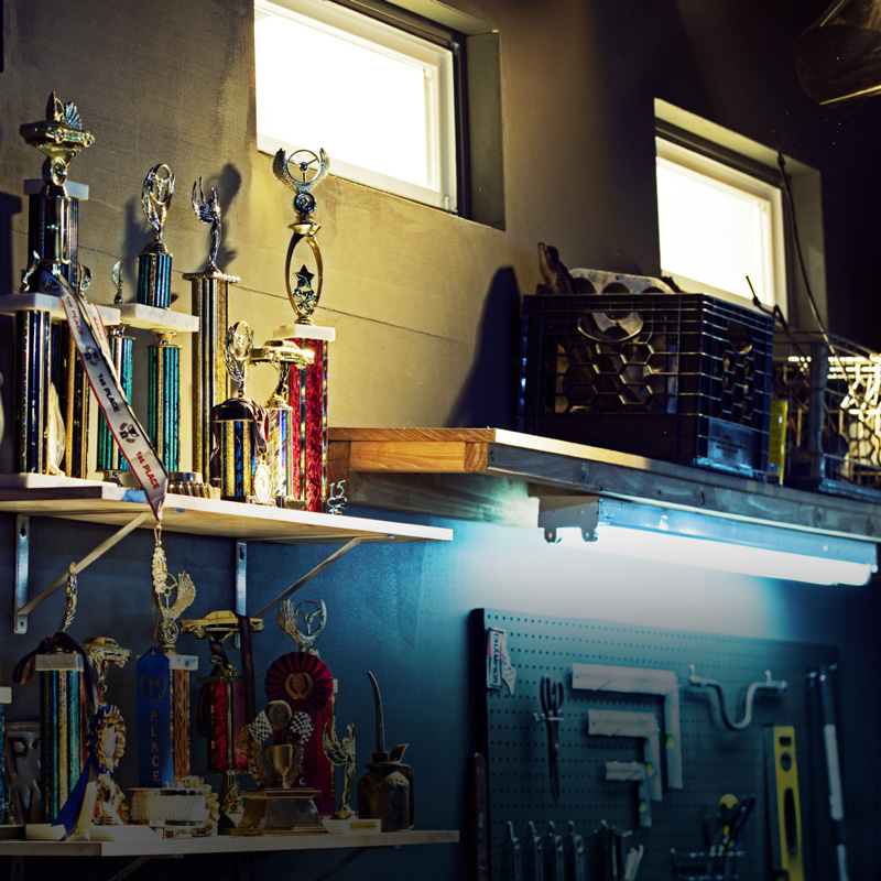 Garage swagger